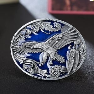New eagle belt buckle. Approximately 3.75 inches wide